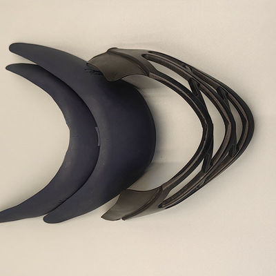 Black GRS Recycled Materials 85A Thermoplastic Polyurethane Elastomer For Plastic Injection