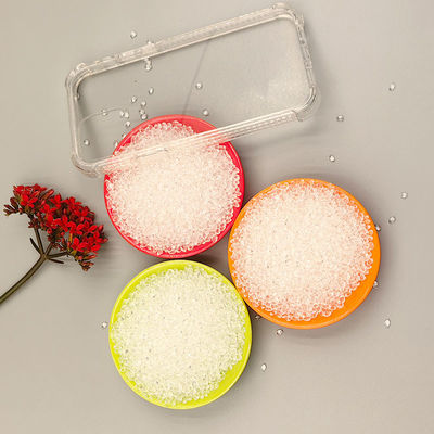 Flexible Polyether TPU Plastic Pellet Stuffing Transparent