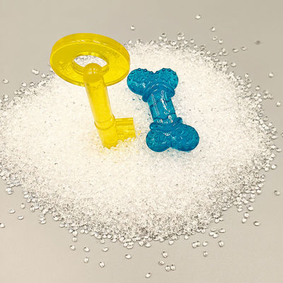 Thermoplastic Polyurethane TPU Moldable Plastic Pellets In Bulk