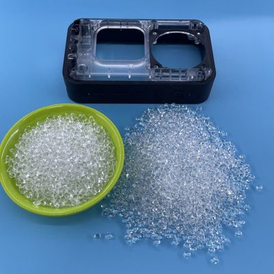 Waterproof Carbon Fiber TPU Plastic Raw Material Transparent