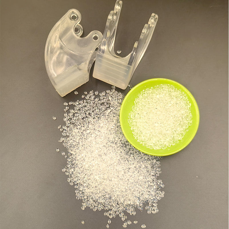 Bio Thermo Polyurethane Plastic Moulding Pellets Dow TPU
