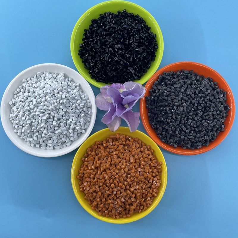 ISO TPU Pellet Plastic Industry Raw Materials ODM
