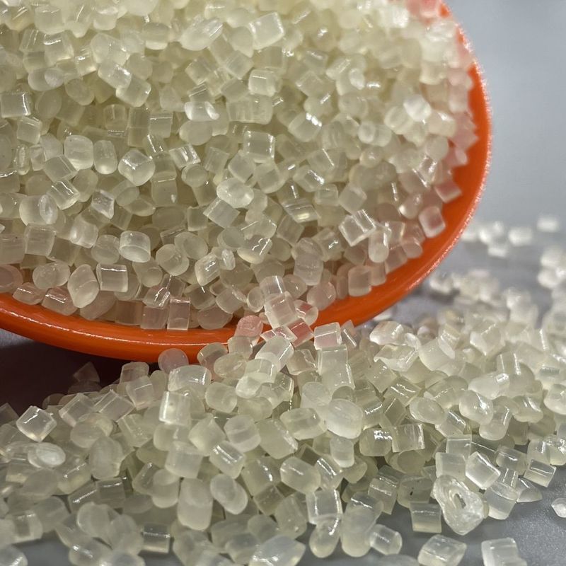Thermoplastic Polyurethane TPU Moldable Plastic Pellets In Bulk